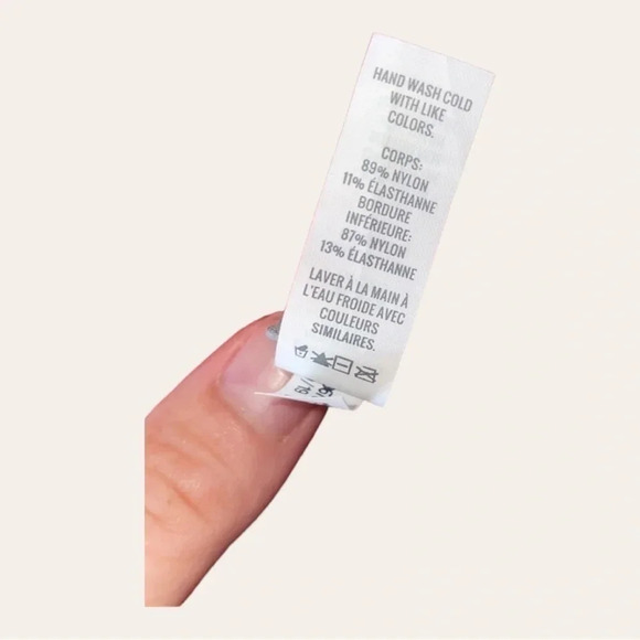 0608W. Aerie Women's Red Lace Racerback Bralette Size Large Wireless‎ - Picture 8 of 10